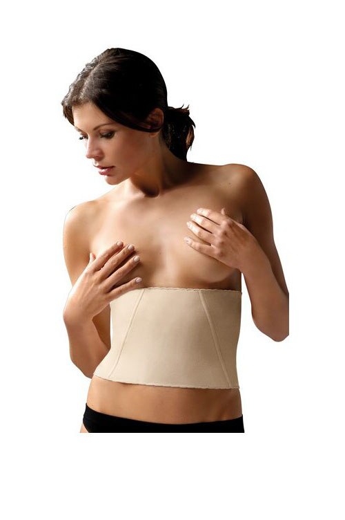 Corset modelator ControlBody, compresie mare, Bej