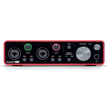 Interfata audio USB, Focusrite Scarlet 2i2 Interfata audio USB, Focusrite Scarlet 2i2