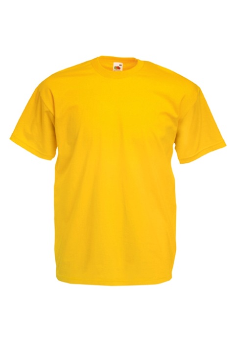 Tricou galben Fruit of the Loom - M