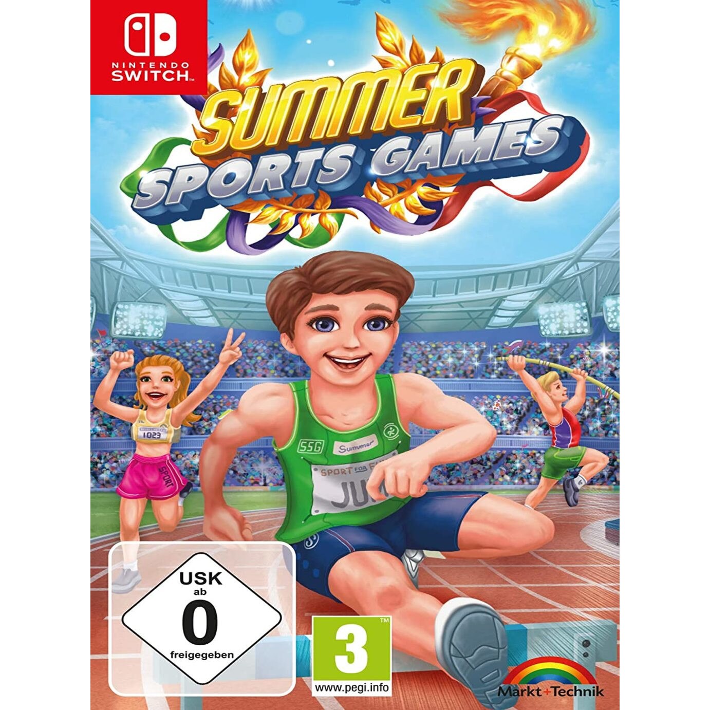 Joc Summer Sports Games pentru Nintendo Switch