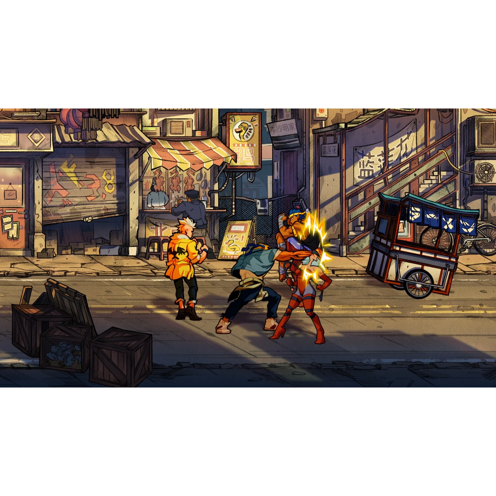 Игра Streets Of Rage 4 PlayStation 4 - eMAG.bg