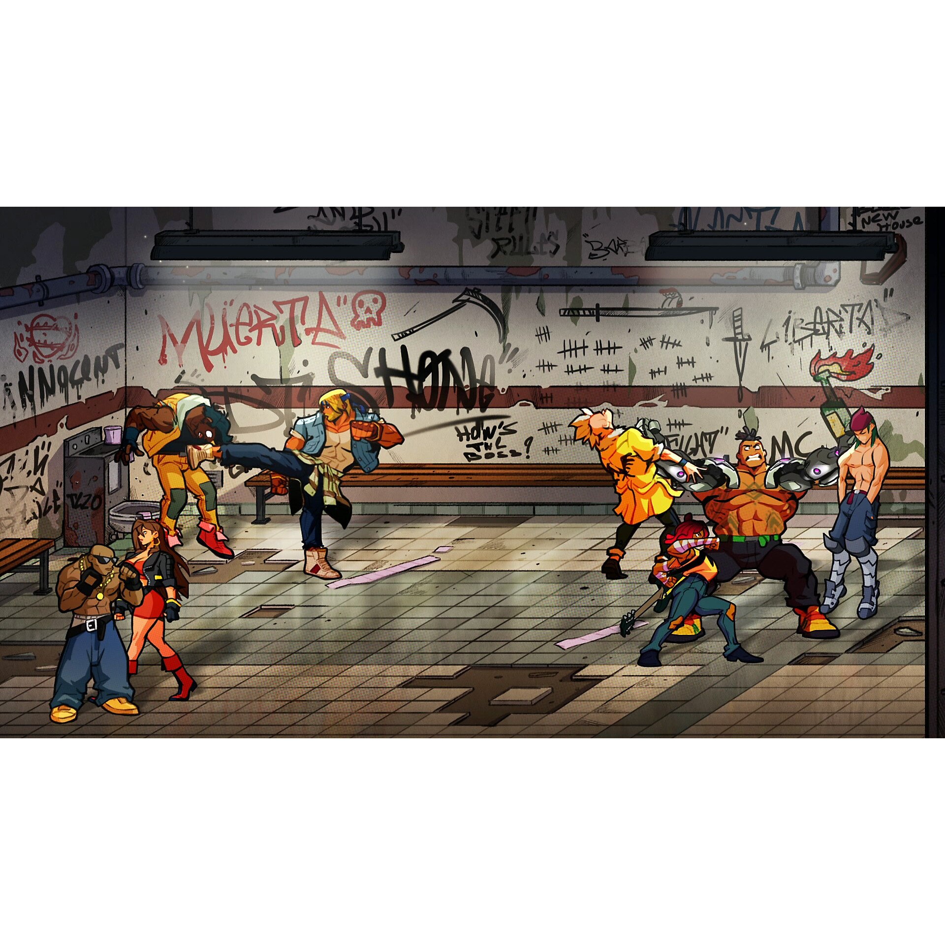 Игра Streets Of Rage 4 PlayStation 4 - eMAG.bg