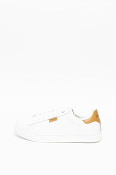 Trussardi , Pantofi sport de piele Dna Trussardi , Pantofi sport de piele Dna