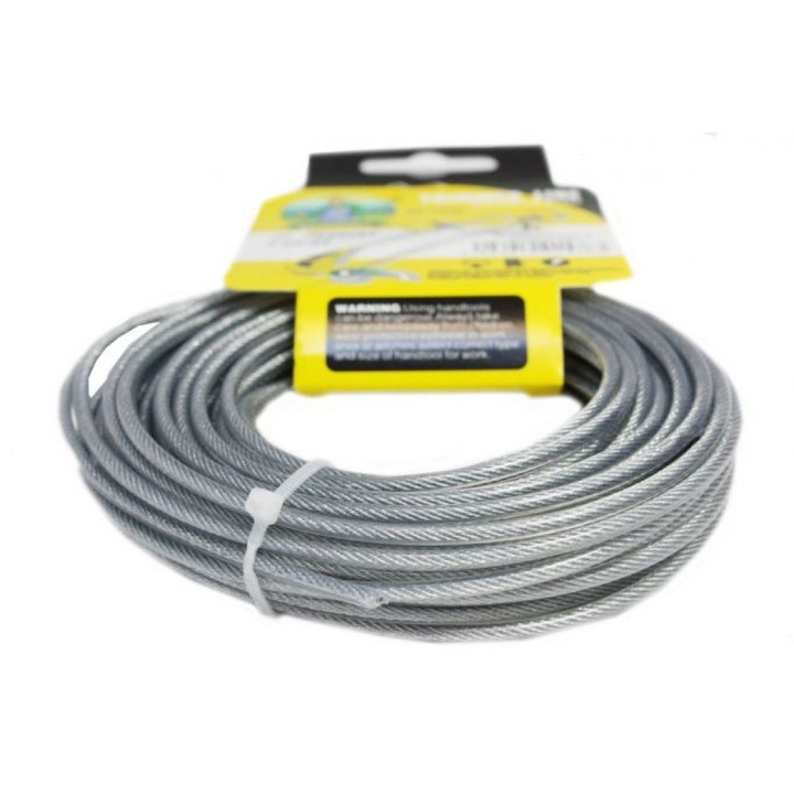 Micul Fermier fűkasza huzal 3 mm x 10 m-es kerek acél betéttel