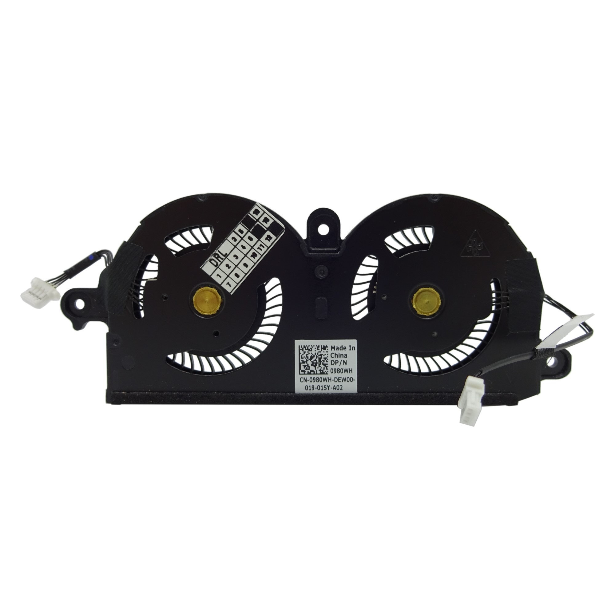 Cooler original laptop Dell pentru XPS 13 9370, 9380