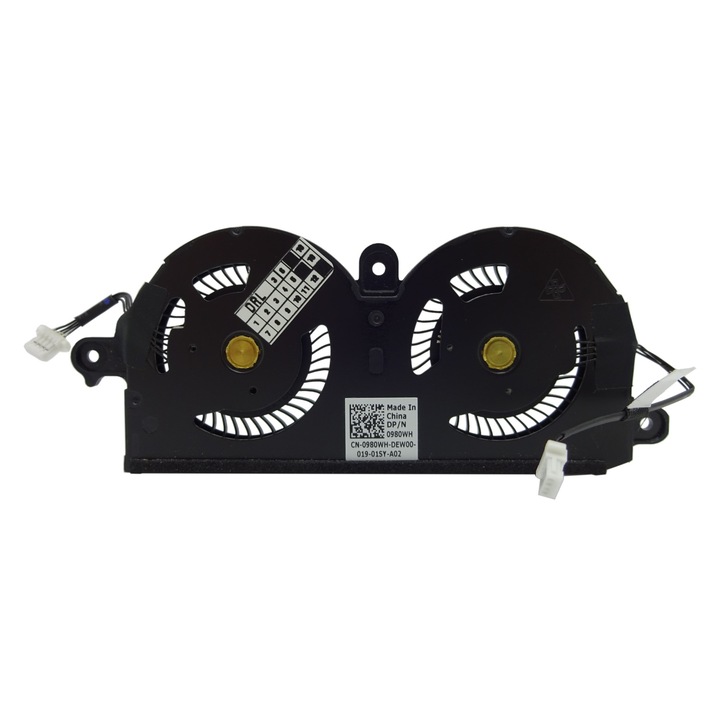 Cooler original laptop Dell pentru XPS 13 9370, 9380