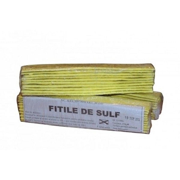 Fitile de Sulf,10 bucati/set