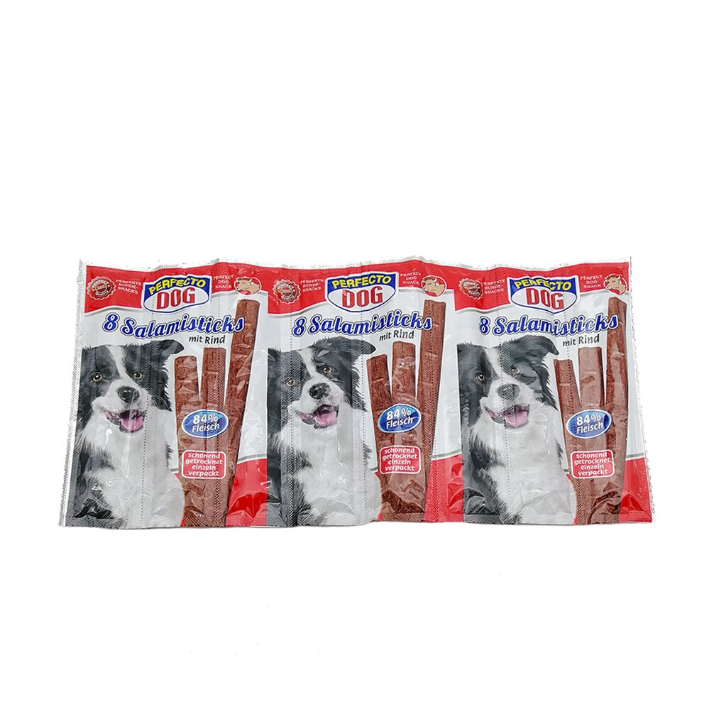 Recompense pentru caini, Perfecto Dog, cu vita, 88 g, 12161pe