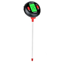 Aparat multifunctional sol, testare PH, valoare umiditate, temperatura pamant si mediu, luminozitate Optimus AT RZ9918