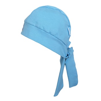 Bandana Mic Pitic B1S din tricot cu imprimeu tema marina, 44-48 cm, bleu Bandana Mic Pitic B1S din tricot cu imprimeu tema marina, 44-48 cm, bleu