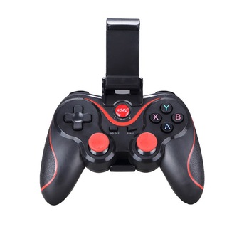 Gamepad SIKS® X7 Bluetooth pentru telefoane/tablete, iOS, Android,PC, Negru Gamepad SIKS® X7 Bluetooth pentru telefoane/tablete, iOS, Android,PC, Negru