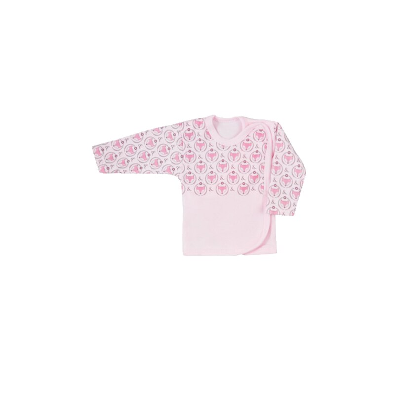 Bluza cu maneca lunga pentru fete Lisek Koala 3880, Roz