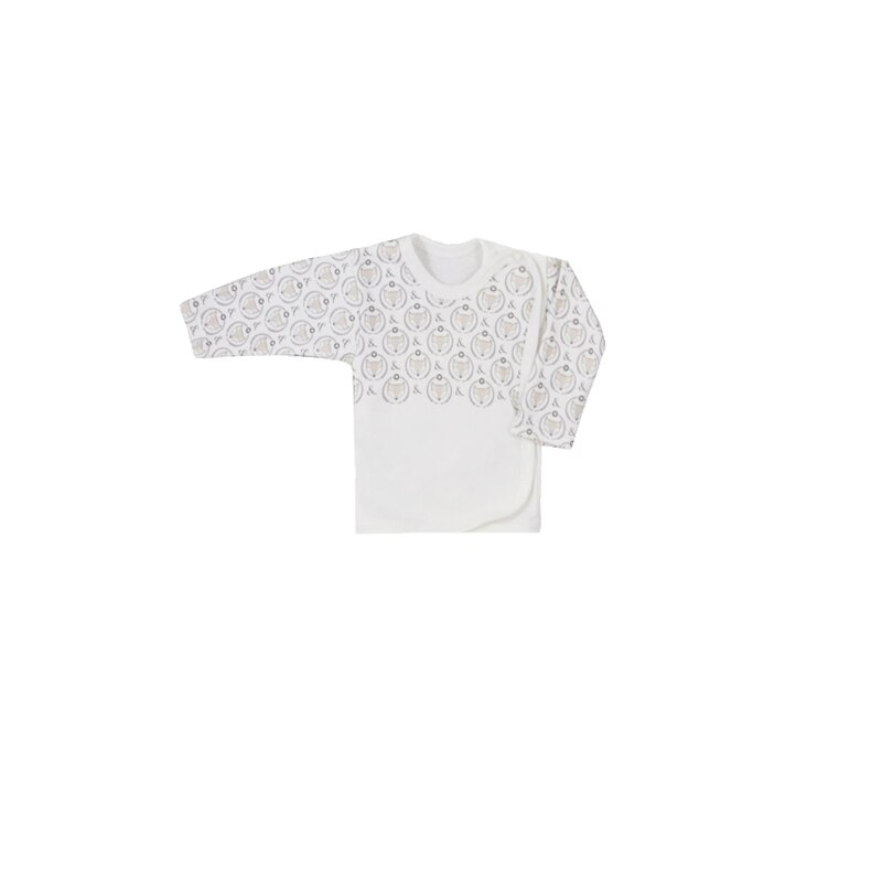 Bluza cu maneca lunga pentru bebelusi Lisek Koala 3880C, Crem, 68 cm