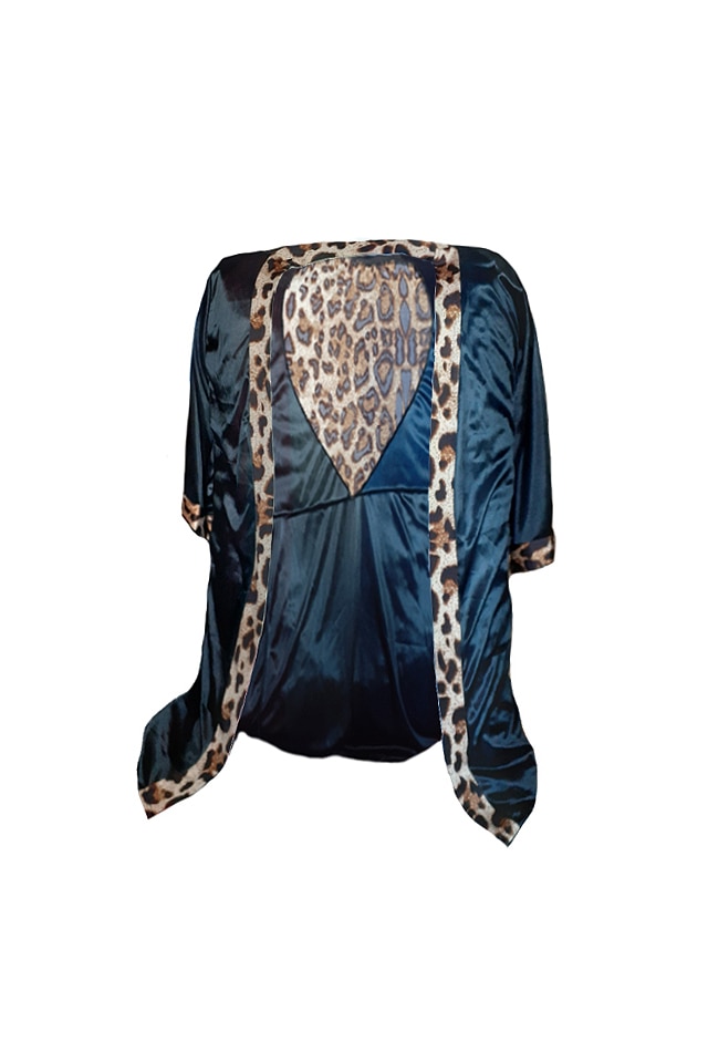 Halat dama, negru, marimea M