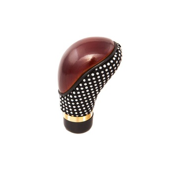 Maner schimbator viteza imitatie lemn si masaj 4Cars Maner schimbator viteza imitatie lemn si masaj 4Cars