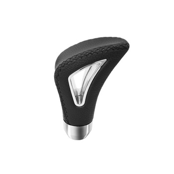 Maner schimbator viteza imitatie piele Gear, negru Maner schimbator viteza imitatie piele Gear, negru