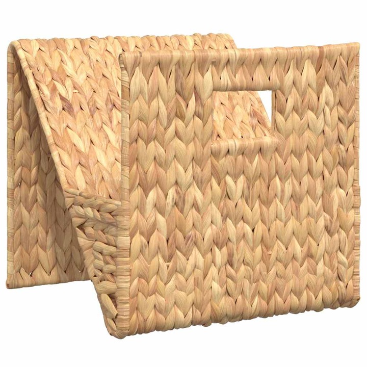 VidaXL vízijácint újságtartó 31 x 31 x 31 cm (245494)