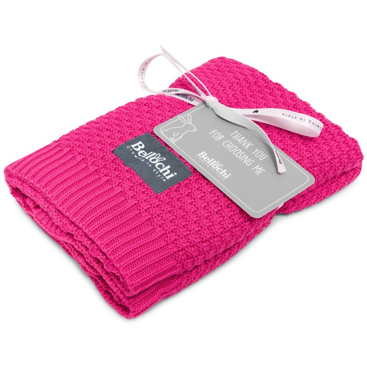 Paturica Bellochi din bambus, 80 x 100 cm, Mallow