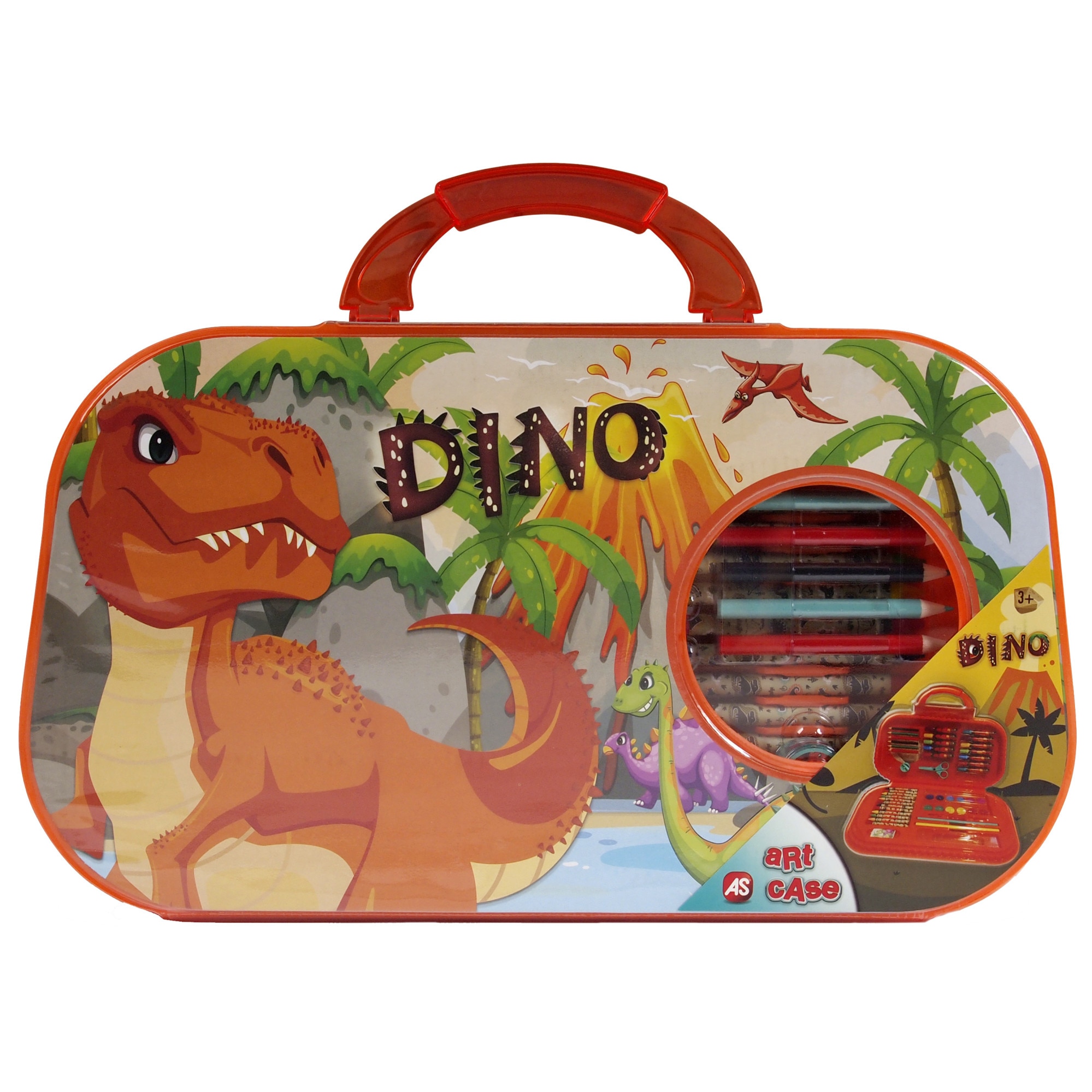 Set pentru desen As Art - Gentuta Dinosaur