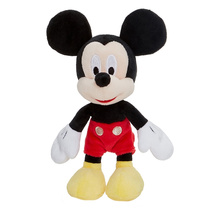 Jucarie de plus Disney Mickey Mouse, 20 cm