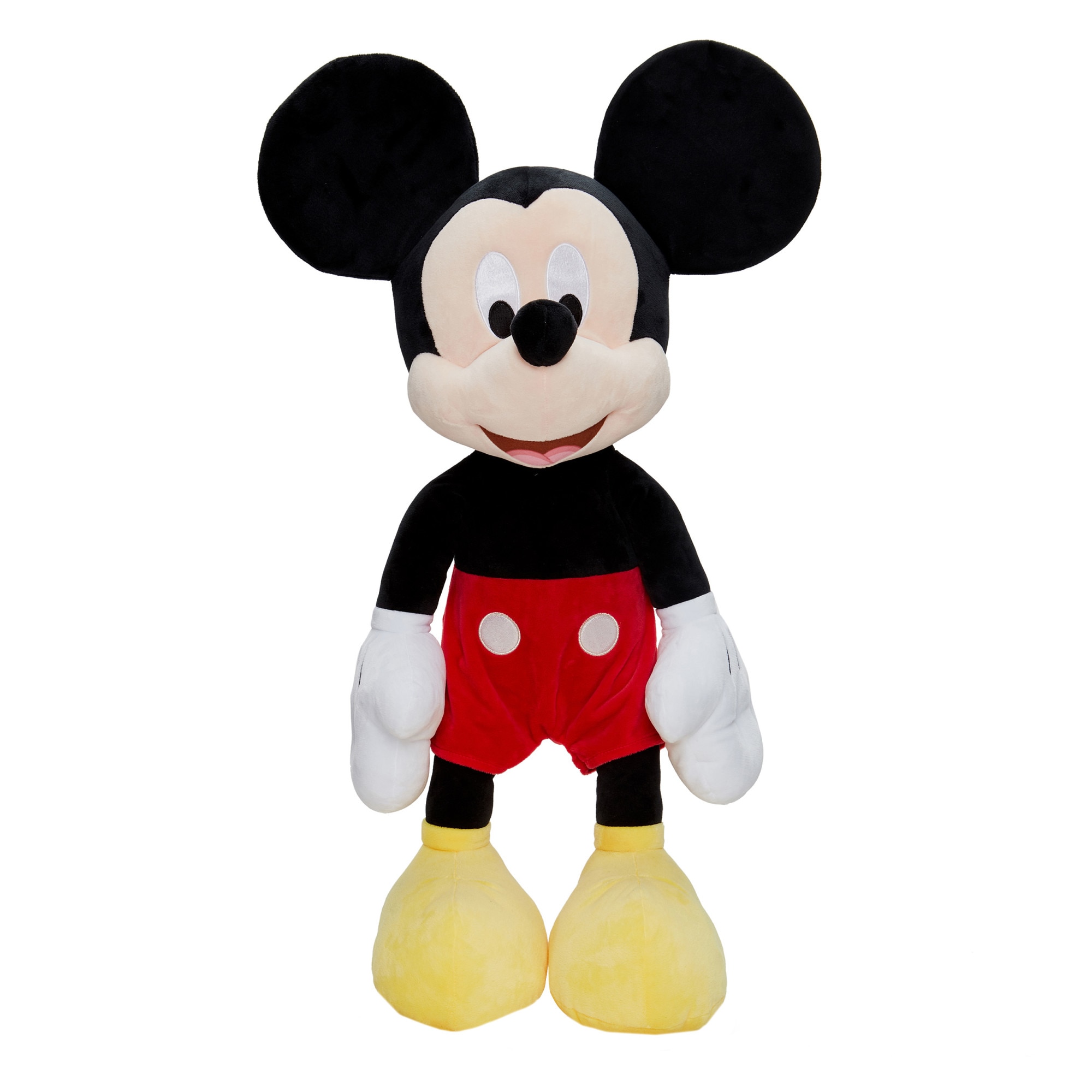 Choir Hick puff Jucarie de plus Disney Mickey Mouse, 61 cm - eMAG.ro