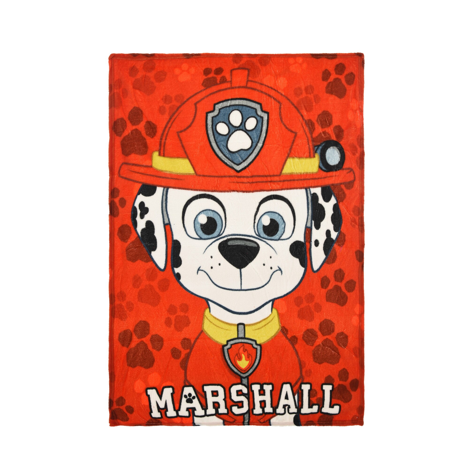 Paturica Patrula Catelusilor Marshall, rosu, 90 x120 cm