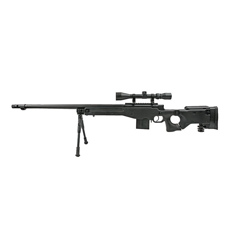 Pusca Airsoft MB4403D with scope and bipod