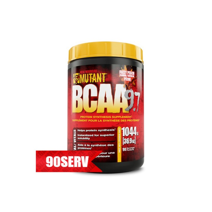 Хранителна добавка MUTANT BCAA 9.7, Плодов Пунш, 1.044 kg