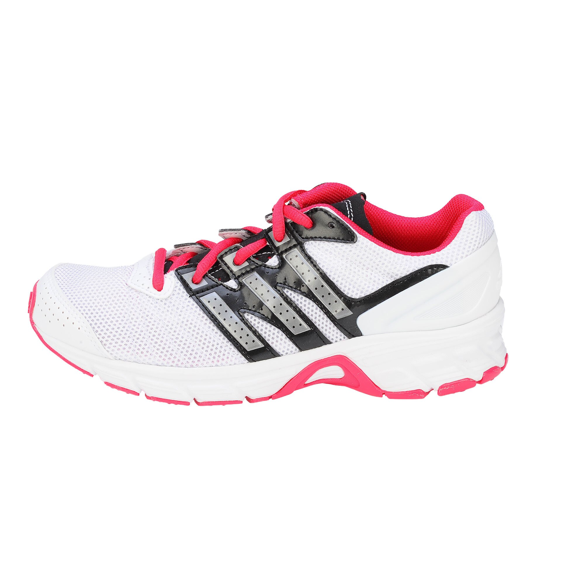 Pantofi sport femei Adidas Roadmace W, alb-negru-gri
