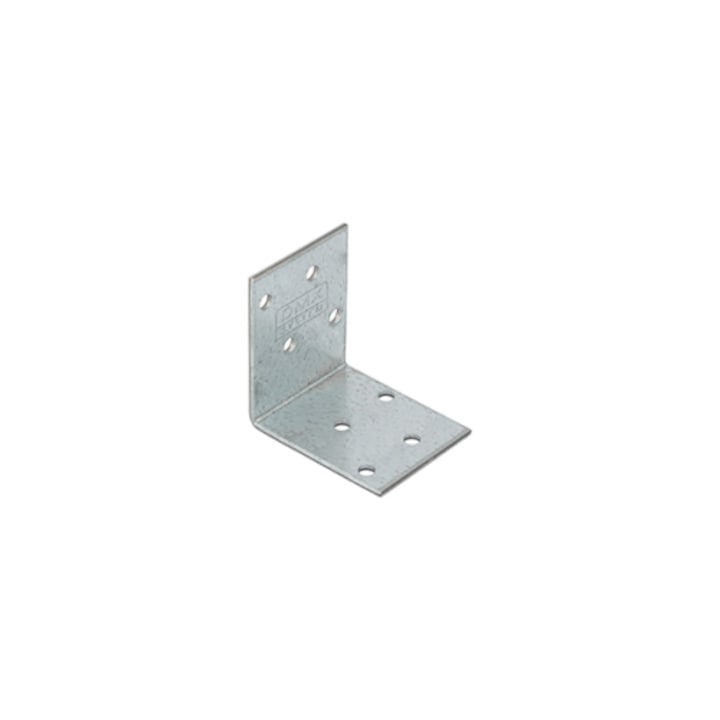 Coltar perforat pentru lemn KM 17 52x52x40x2.0 mm