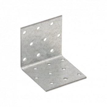 Coltar perforat pentru lemn 60x60x60x2.0mm Coltar perforat pentru lemn 60x60x60x2.0mm