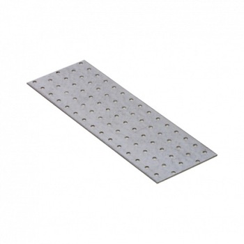 Placa perforata pentru lemn, 300x100x2.0 mm Placa perforata pentru lemn, 300x100x2.0 mm