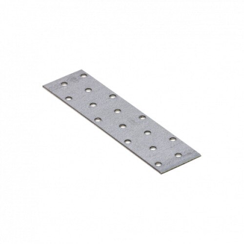 Placa perforata pentru lemn, 160x40x2.0 mm