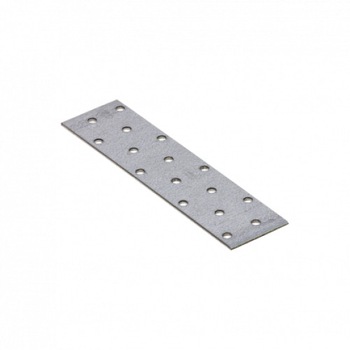 Placa perforata pentru lemn, 160x40x2.0 mm Placa perforata pentru lemn, 160x40x2.0 mm