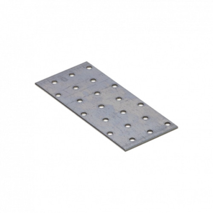 Placa perforata pentru lemn 140x60x2.0 mm