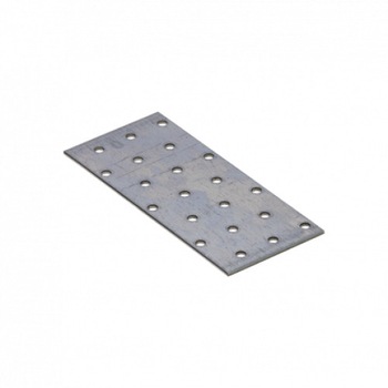 Placa perforata pentru lemn, 140x60x2.0 mm Placa perforata pentru lemn, 140x60x2.0 mm