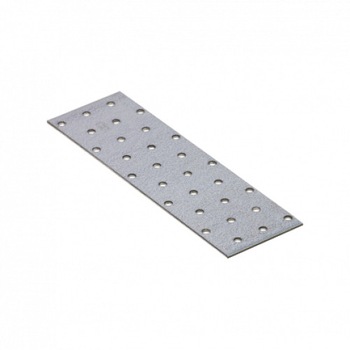 Placa perforata pentru lemn, 200x60x2.0 mm Placa perforata pentru lemn, 200x60x2.0 mm