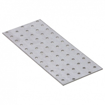 Placa perforata pentru lemn, 240x100x2.0 mm Placa perforata pentru lemn, 240x100x2.0 mm