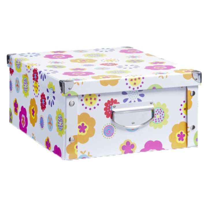 Кутия за съхранение Zeller, Картон, 40 x 33 x 17 cм