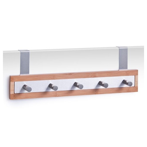 Cuier usa Zeller, bambus, 36x8x12.5 cm