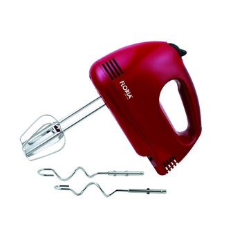 Mixer de mana Floria ZLN-7567, 100 W, 7 viteze, buton eliberare accesorii Mixer de mana Floria ZLN-7567, 100 W, 7 viteze, buton eliberare accesorii