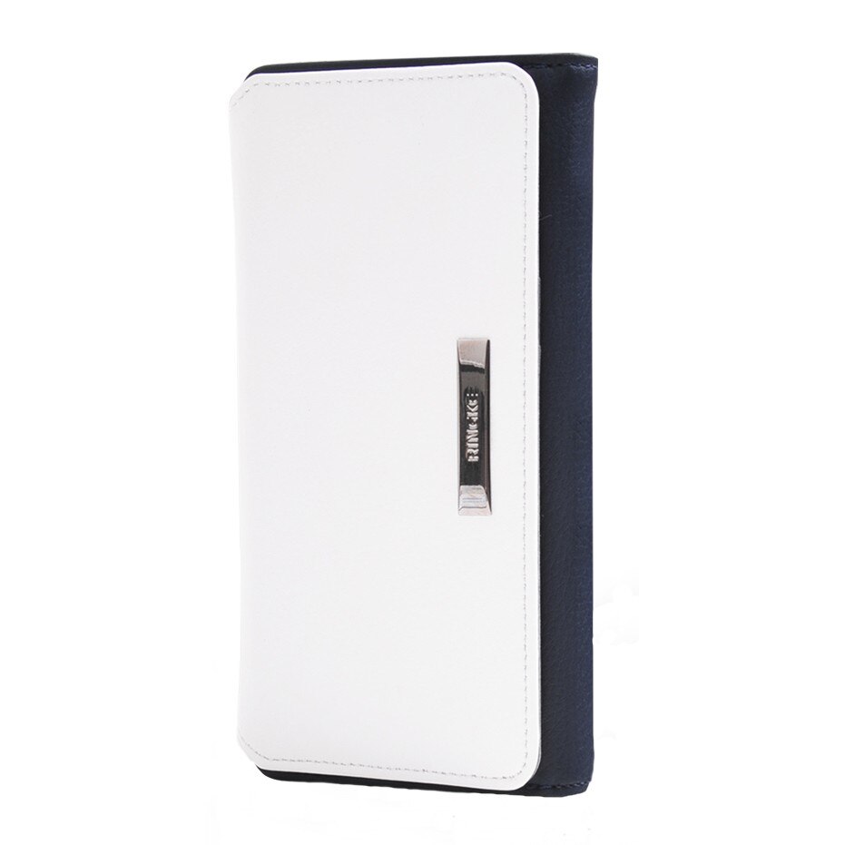 Husa iPhone 6 / iPhone 6s Ringke WALLET ALB ALBASTRU