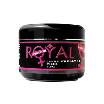 Geluri UV Dark French Pink, Gel Camuflaj sau Constructie, Geluri Royal Femme, Gel UV Camuflaj, 15 Gr. Geluri UV Dark French Pink, Gel Camuflaj sau Constructie, Geluri Royal Femme, Gel UV Camuflaj, 15 Gr.