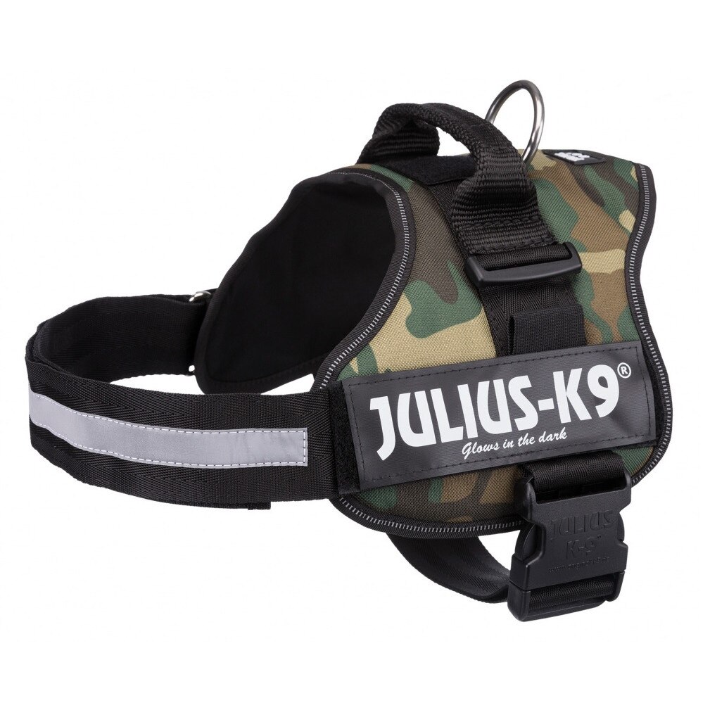 Ham Julius-K9 XL: 71–96 cm/50 mm, Camuflaj 150521