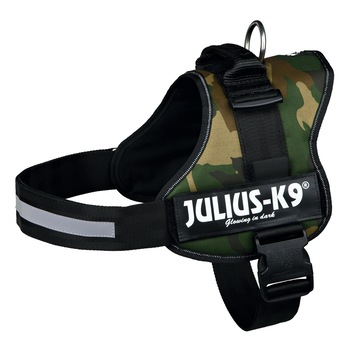 Ham Julius-K9 Powerharness 58-76 cm/40 mm 0/M-L Camuflaj 15034 Ham Julius-K9 Powerharness 58-76 cm/40 mm 0/M-L Camuflaj 15034