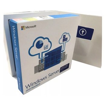Windows Server Standard 2019 64Bit English DVD 16 Core License + 5 CAL Windows Server Standard 2019 64Bit English DVD 16 Core License + 5 CAL