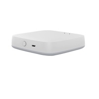 hub controler zigbee 30 conectivitate wifi control echipamente smart prin aplicatia tuya sau smart life tradio imagen 2_0_
0