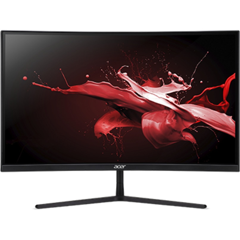 Monitor Gaming Acer VA LED 27 inch EI272URP, WQHD, 3xHDMI +DP + Audio Out, Negru