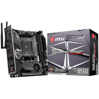 Placa de baza MSI MPG B550I GAMING EDGE WIFI, Socket AM4 Placa de baza MSI MPG B550I GAMING EDGE WIFI, Socket AM4