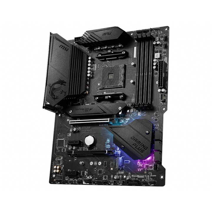 MSI MPG B550 GAMING PLUS alaplap, Socket AM4